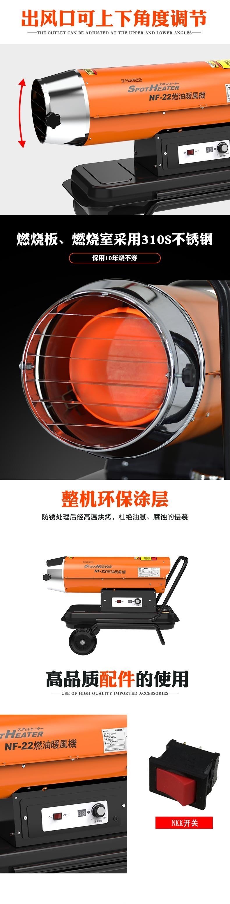 工業(yè)暖風(fēng)機(jī)與熱風(fēng)爐的區(qū)別在哪里？